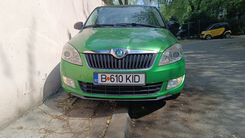 Skoda Fabia